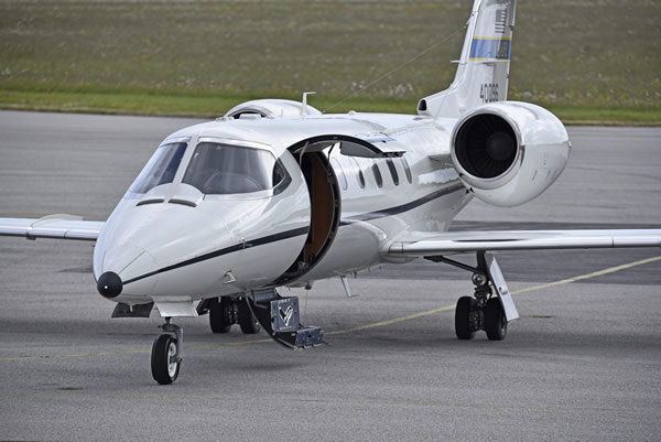 USAFE C-21A (Learjet 35A) 840096 USAFE C-21A (Learjet 35A) 840096